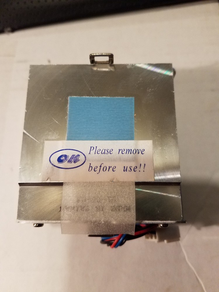 AMD CPU Cooling Fan Heatsink 3PIN Socket A 462
