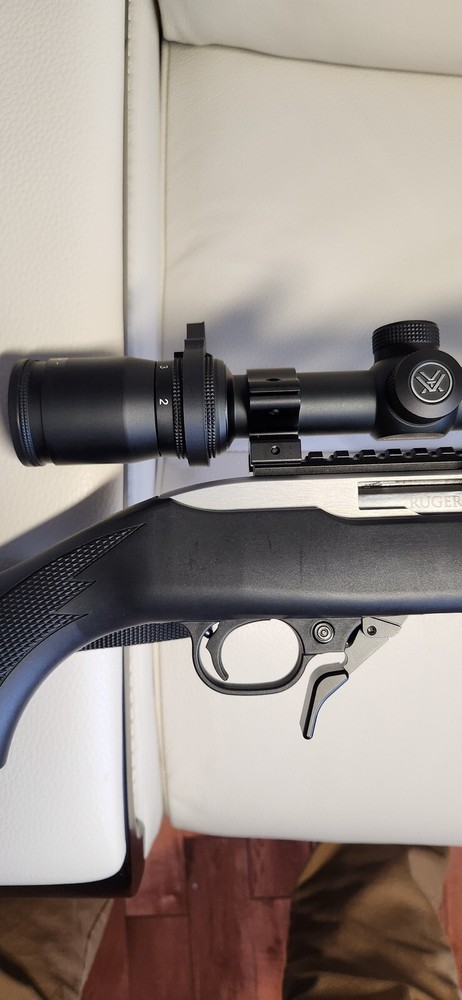 Vortex Optics Diamondback Scope Quick Throw Lever