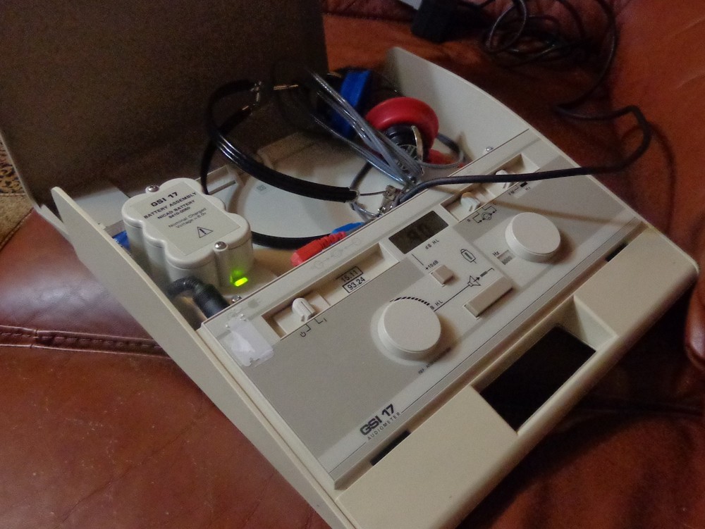 GSI 17 Audiometer