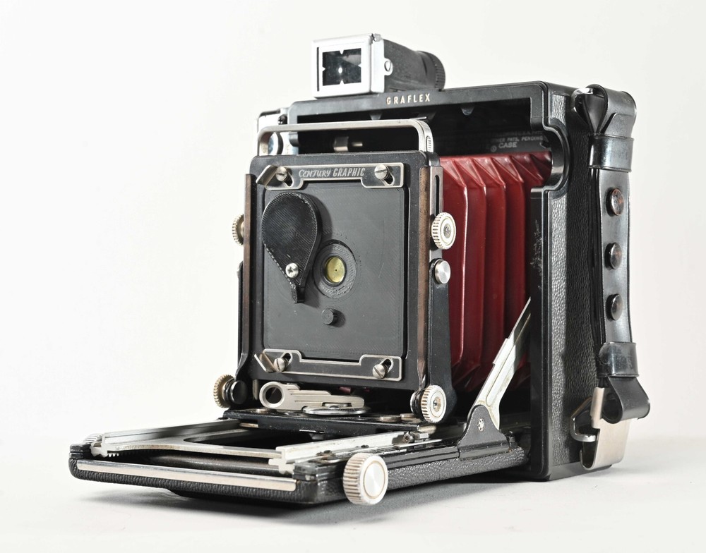 2x3 Graflex Speed & Crown Graphic Pacemaker pinhole with interchangeable inserts