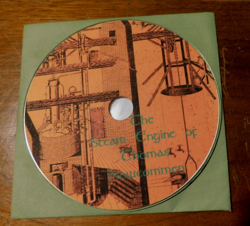The Steam Engine of Thomas Newcommen PDF on CD-ROM