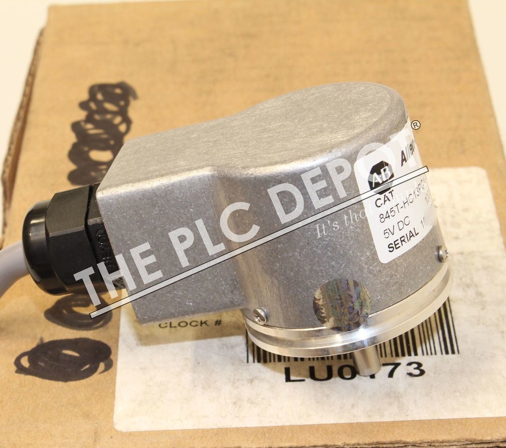 BRAND NEW! Allen Bradley 845T-HC13PCN-1 ENCODER INCREMENTAL