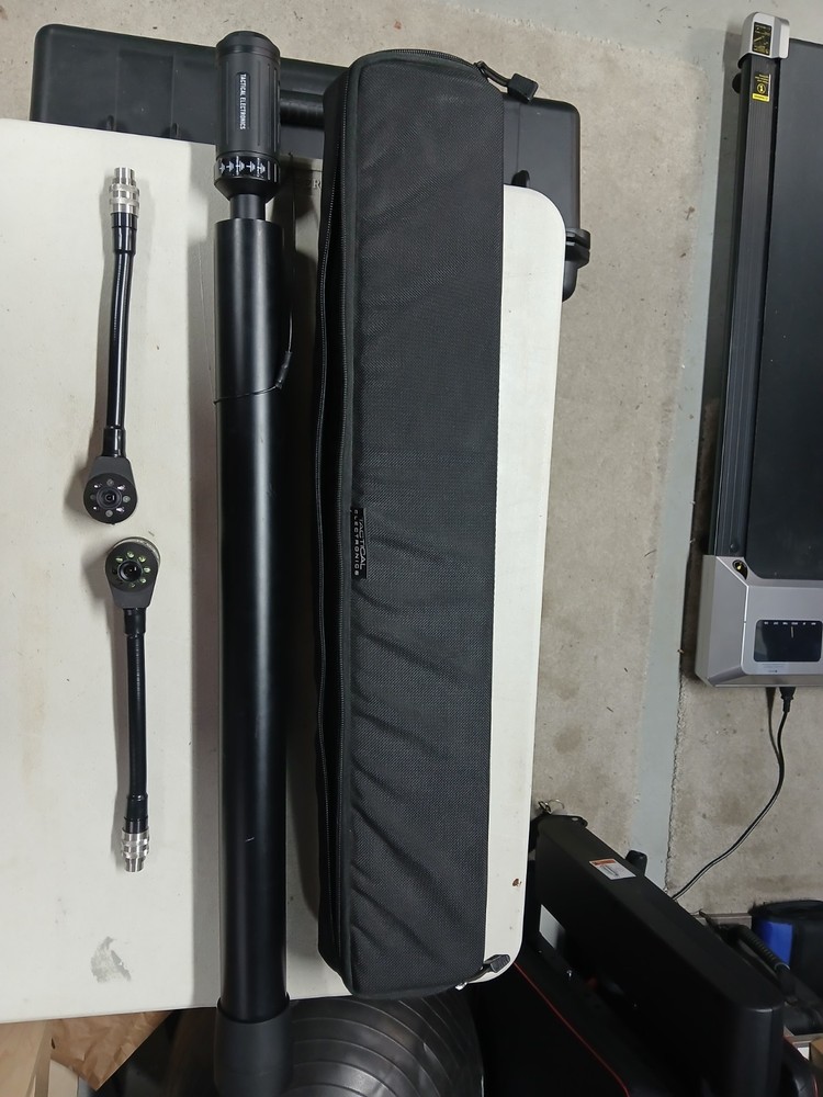 TSCM Tactical Electronics Video Camera Pole Search System Military Surveillance