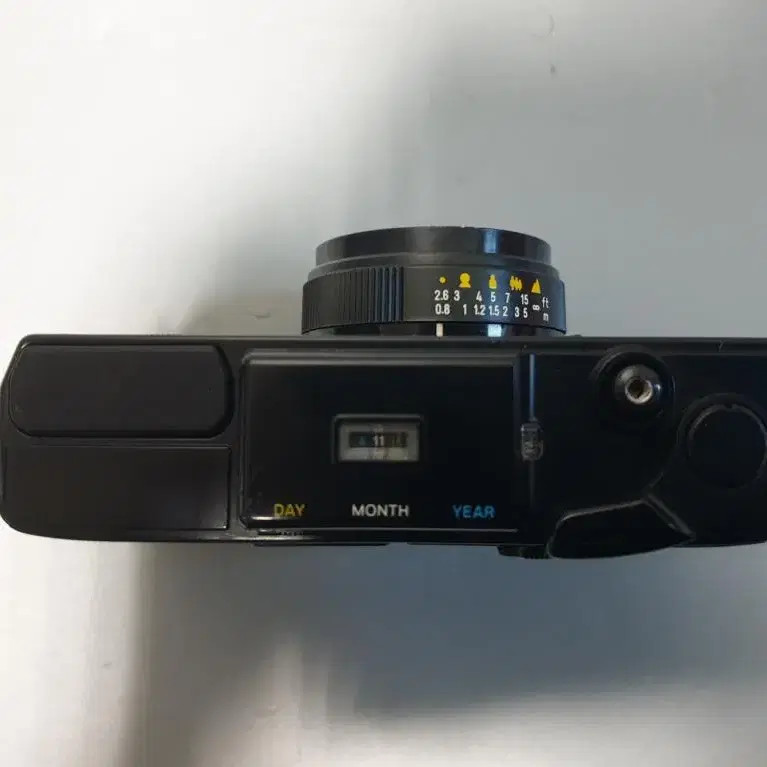 Minolta Hi-Matic SD Rangefinder Film Camera