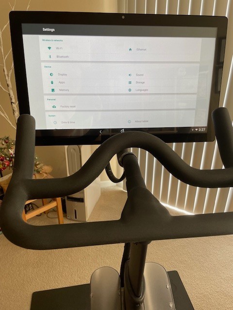 Peloton Indoor Stationary - Black