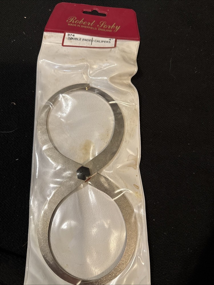 Robert Sorby #974 4" Double Ended Calipers