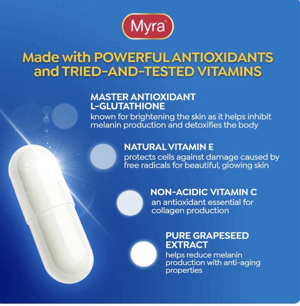 Myra Glow Radiance White