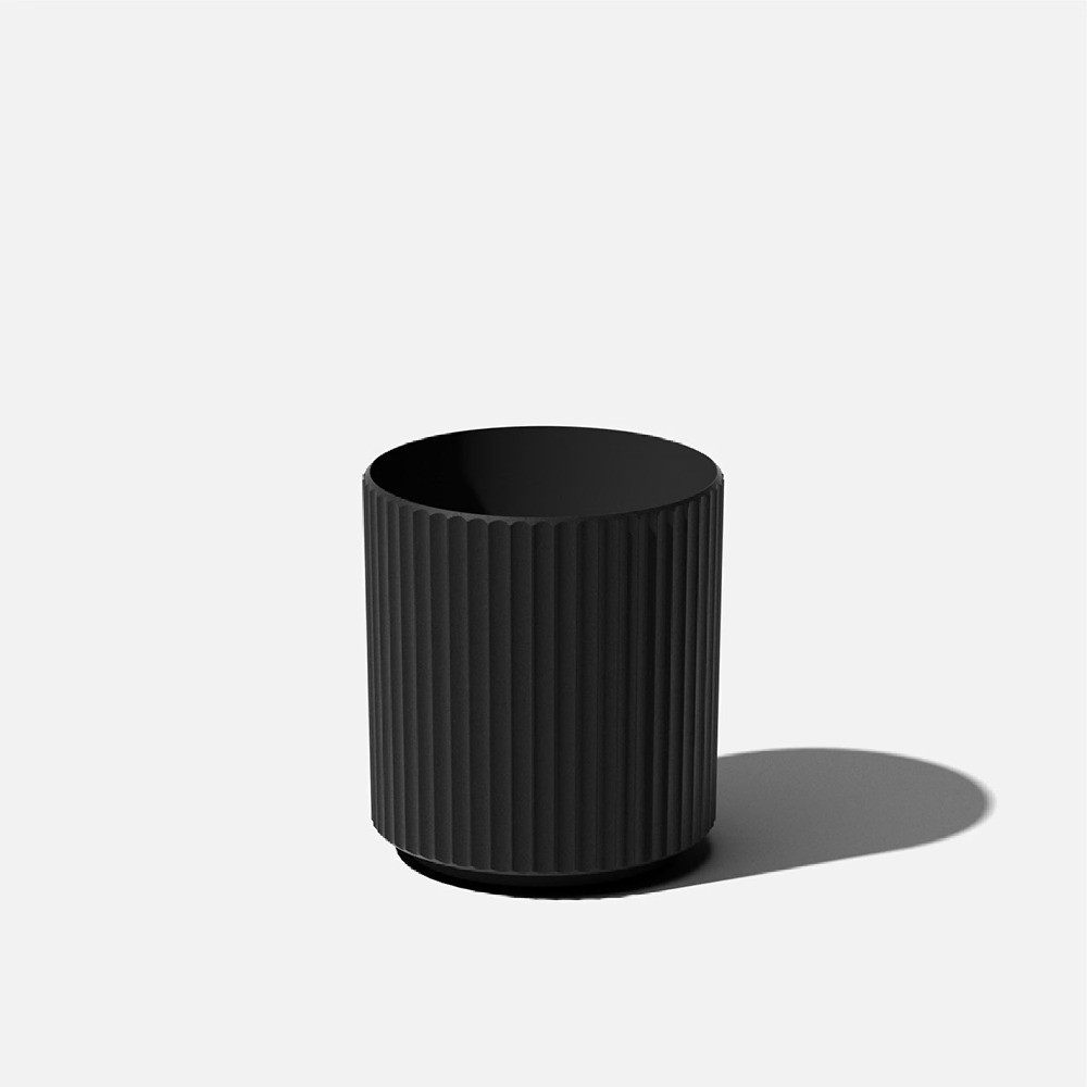 by Veradek Ripple 12' Planter Black