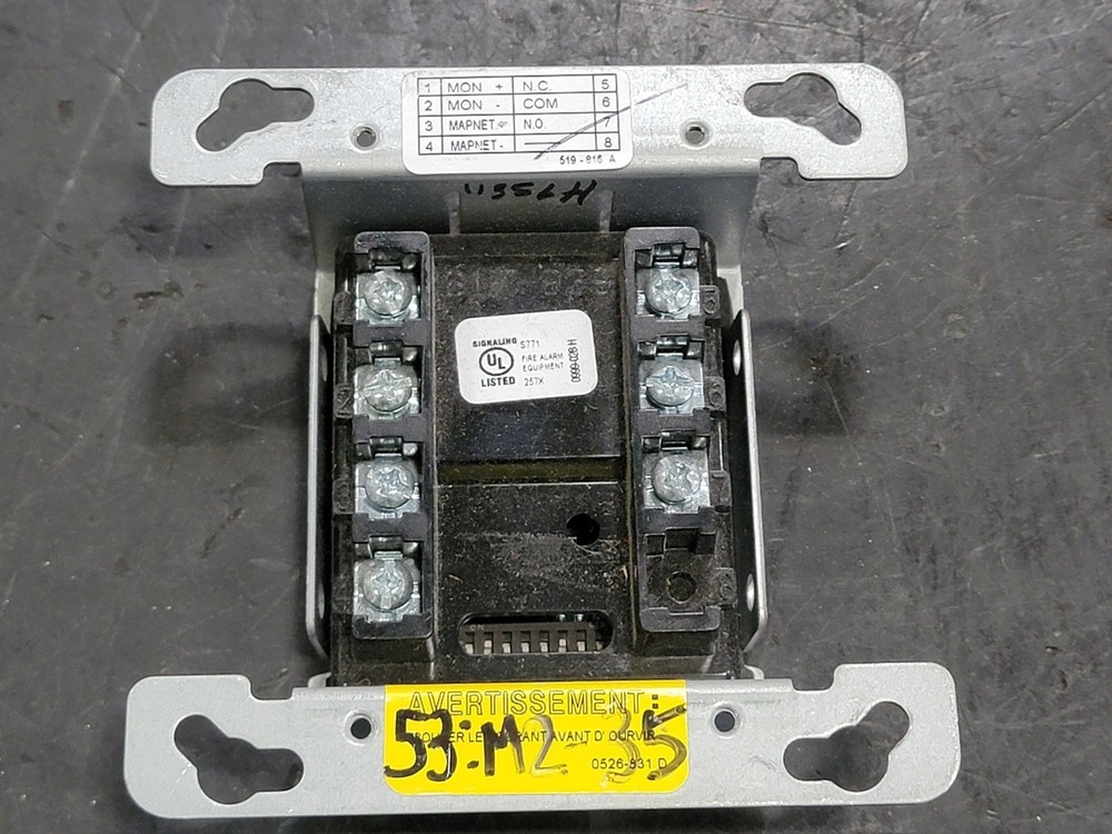 SURPLUS NEW Fire Alarm 257X Relay Module – Safety Equipment