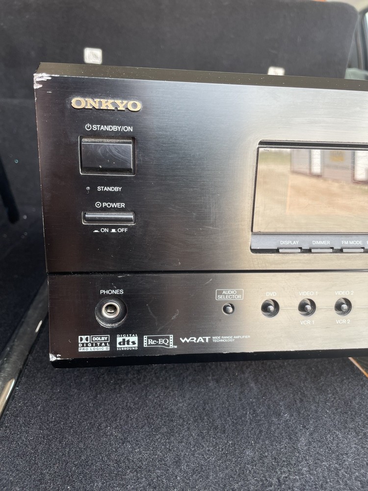 ONKYO TX-DS696 AVReceiver Tested & Working