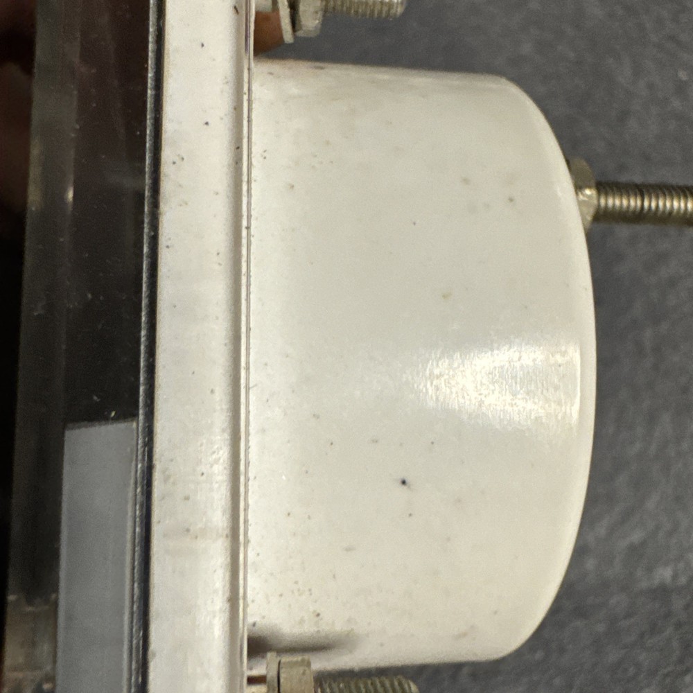 K . W . ELECTRONICS Front mA Meter TRANSCEIVER KW 2000B