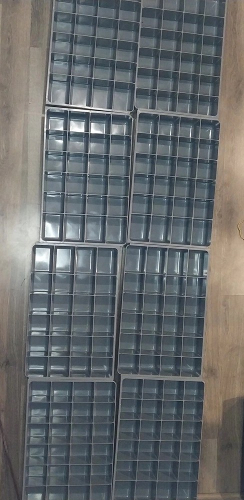 Durham 229-95-24-IND, 24 Compartment Insert for Small Boxes (Price Per)8 Avail.