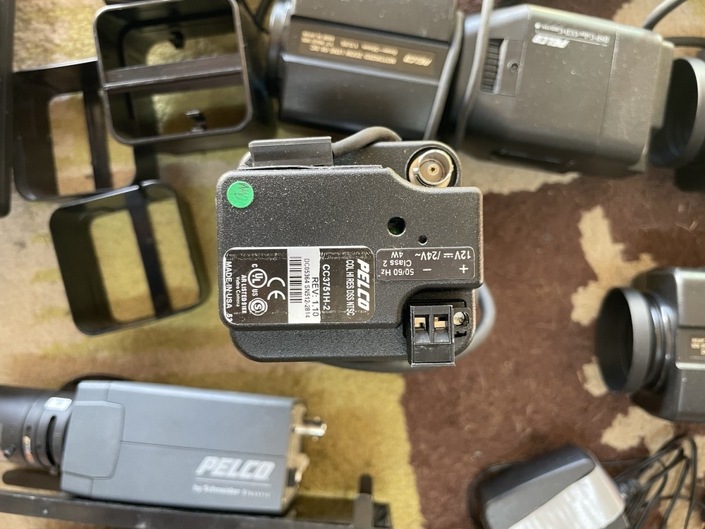 Pelco CC3701H-2 Security Cameras and Hardware