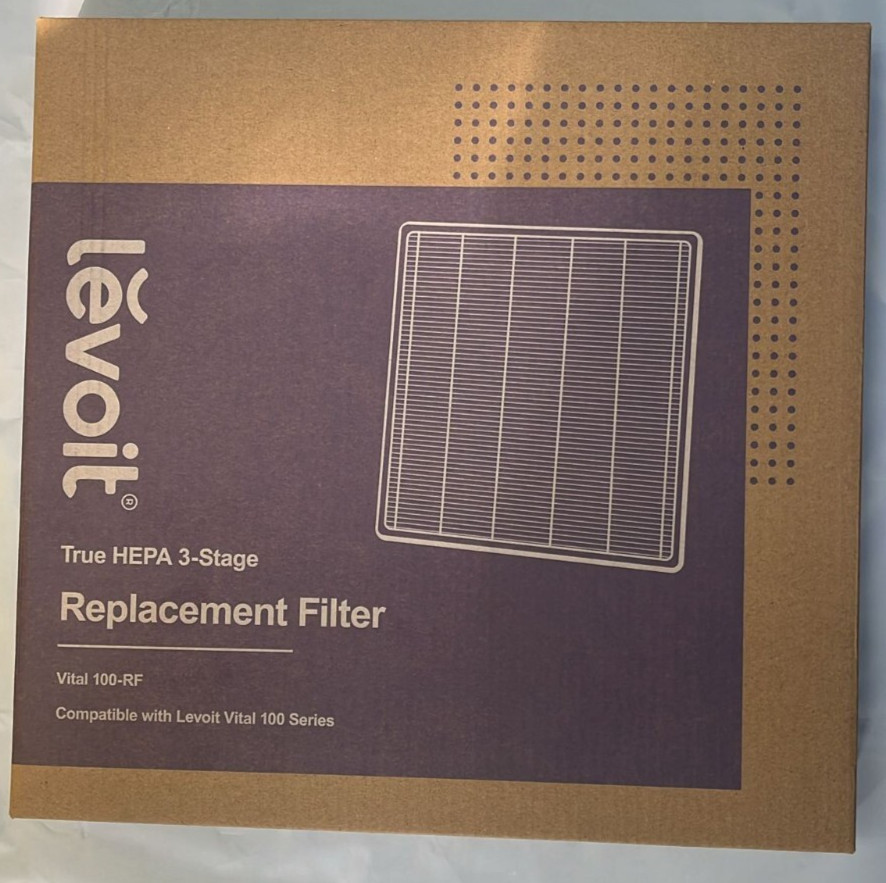 Levoit 3-Stage Replacement Filter True Hepa Vital 100-RF  NEW/ sealed
