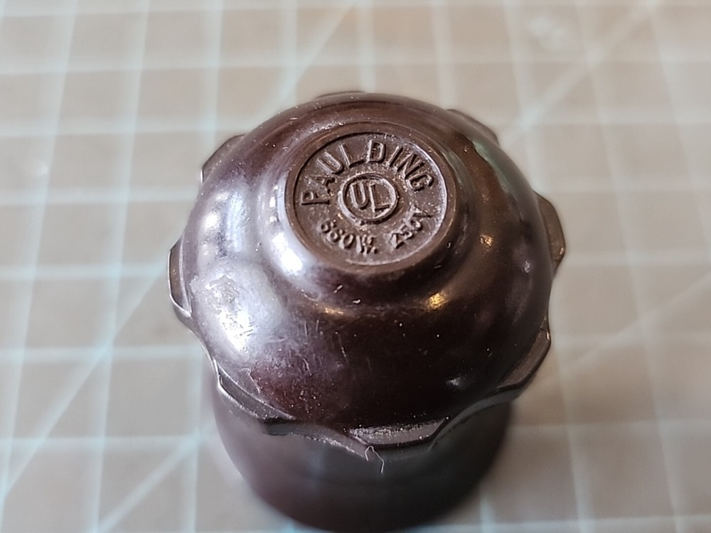 Vtg Bakelite In Line Add On Socket Add A Light String Light Replacement - mjkCAR
