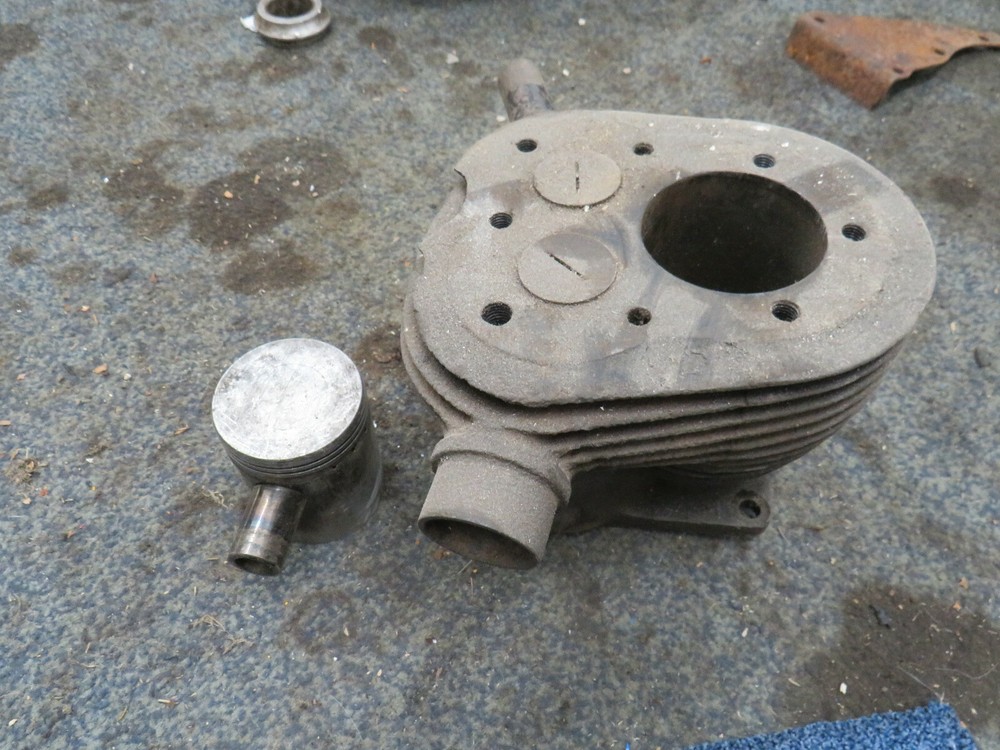 matchless g7 cylinder barrel and piston 1937
