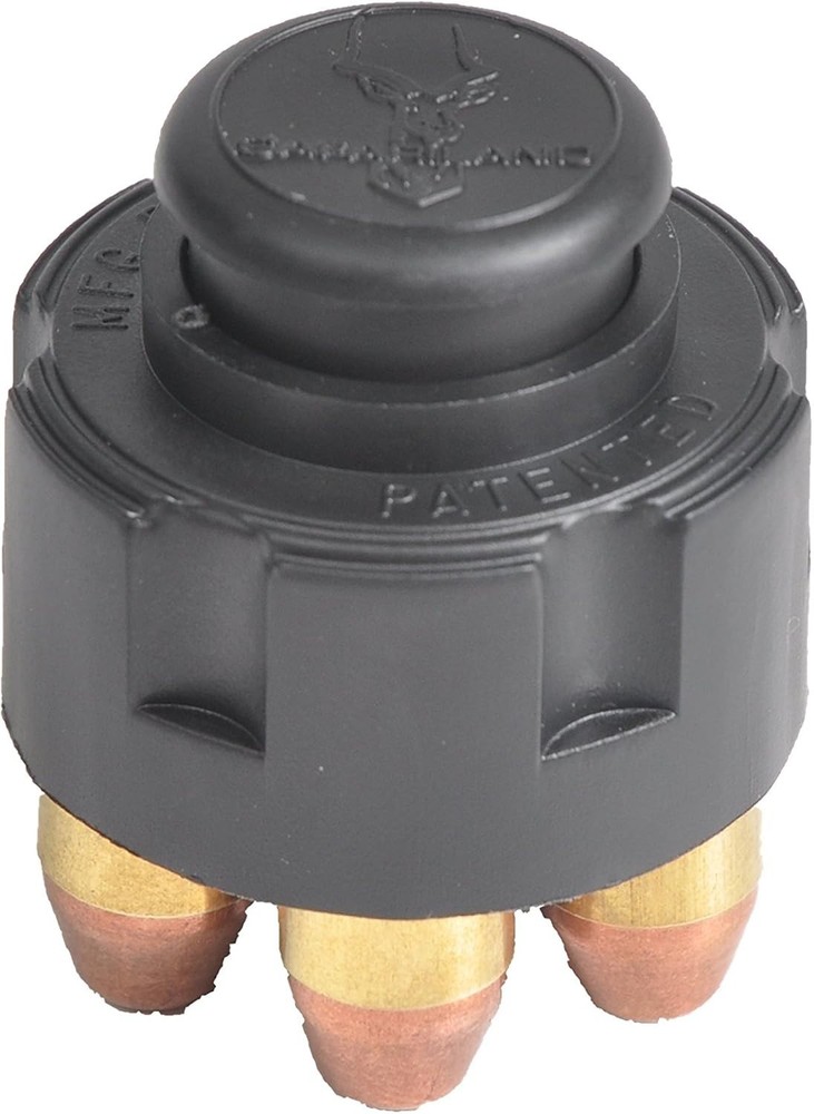 Durable Black Bianchi Comp II Speedloader for Efficient Reloading – Unisex Use