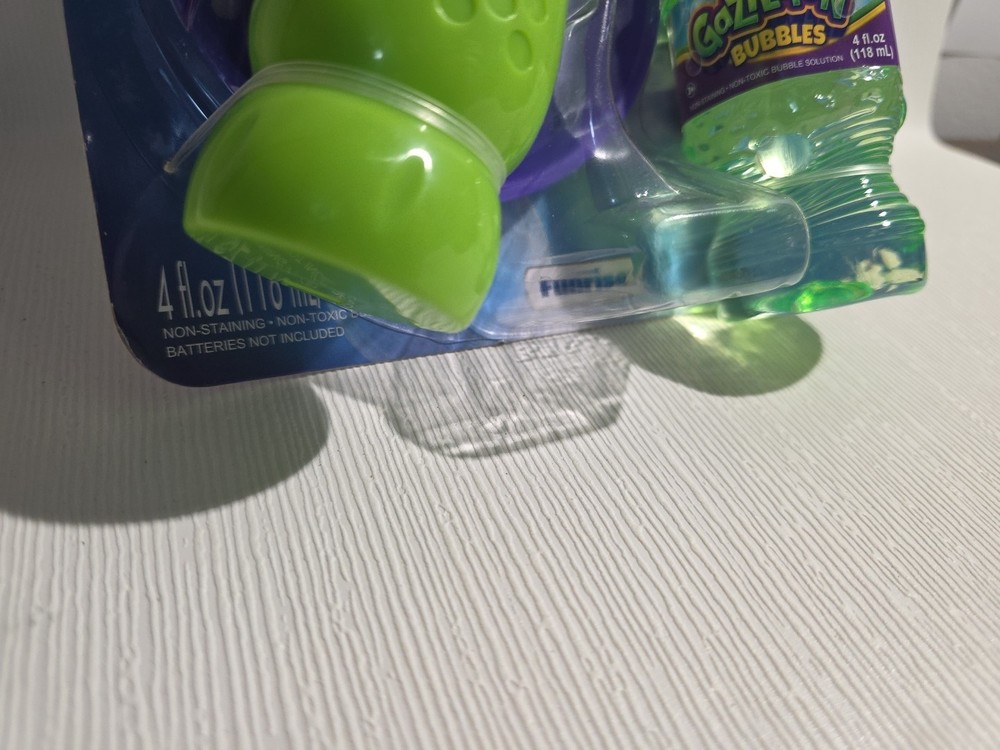 Gazillion Bubbles VorTech Wand Bubble Machine for Kids Bubble Maker Is Awesome!