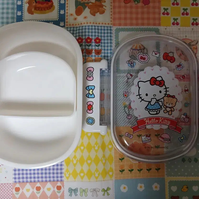 Classic Hello Kitty Lunchbox