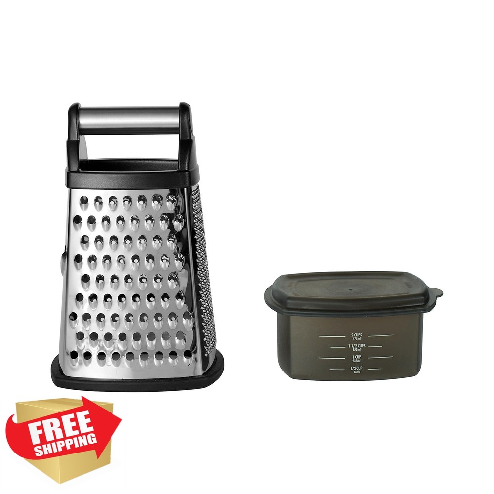 KitchenAid Gourmet Box Grater Black Storage Box