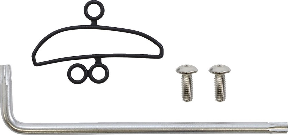 Moose Carburetor Jet Block Gasket Kit (1003-1963)