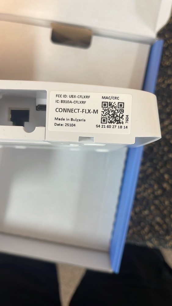 Alula Connect-FLX plus Panel M2M. Wireless Multi-Carrier Cellular