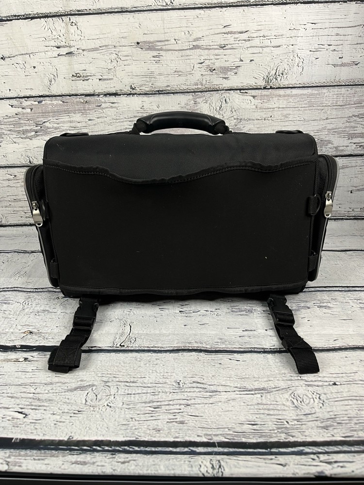 Harley Davidson Black Hard Shell Duffle Storage Bag