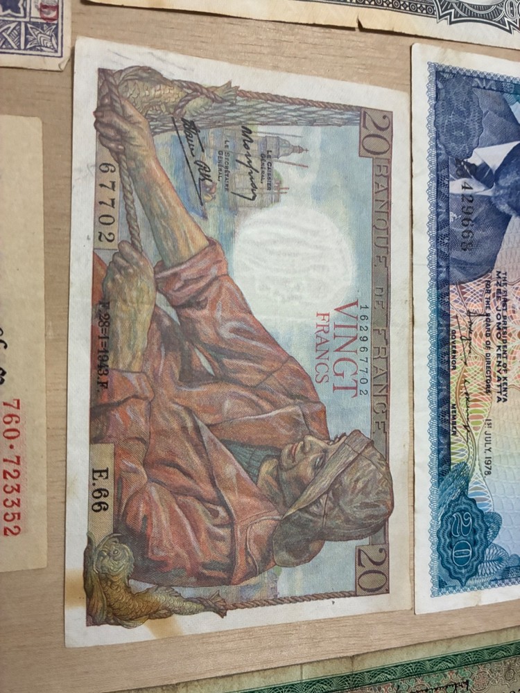 Old Paper Money, Lot CCCVII