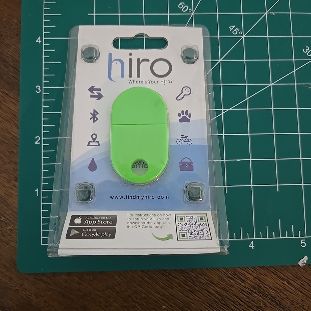 Hiro Bluetooth 4.0 Tracking Device Green