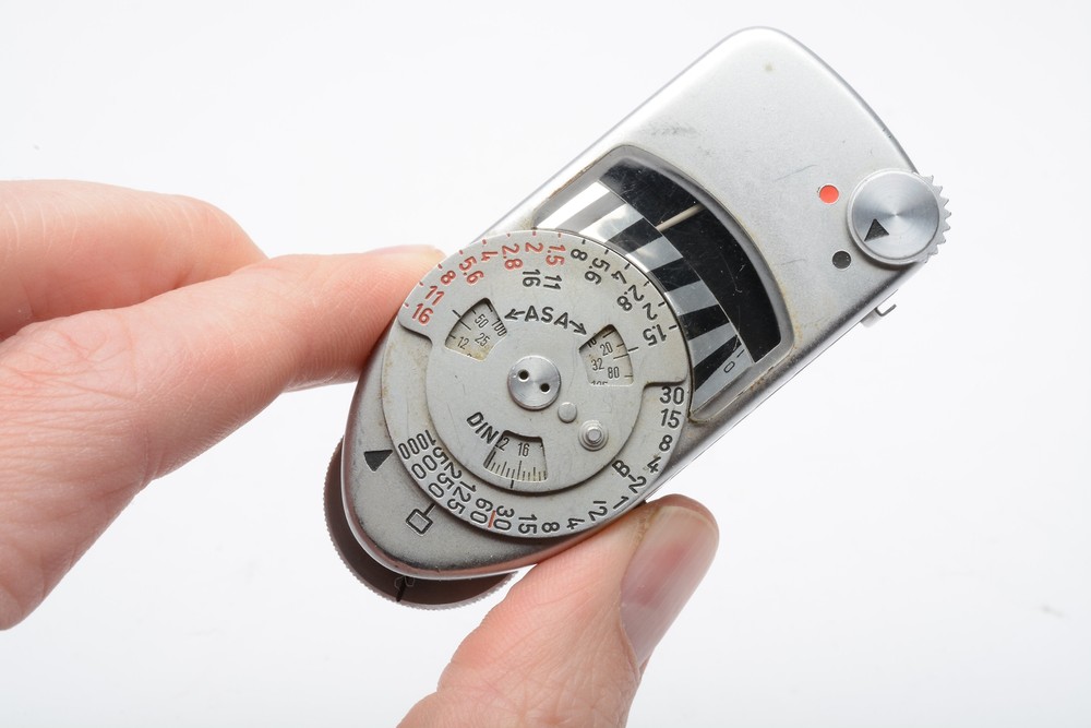 Leica Meter MC light meter, Parts only