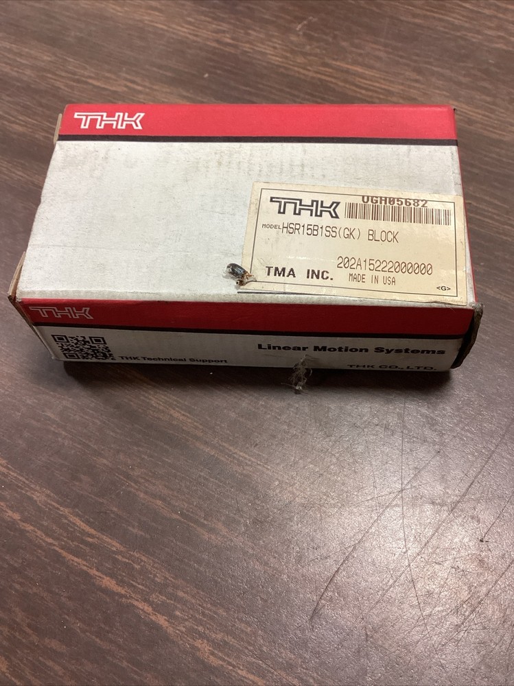 THK HSR15B1SS(GK) Linear Motion Guide Block HSR-15