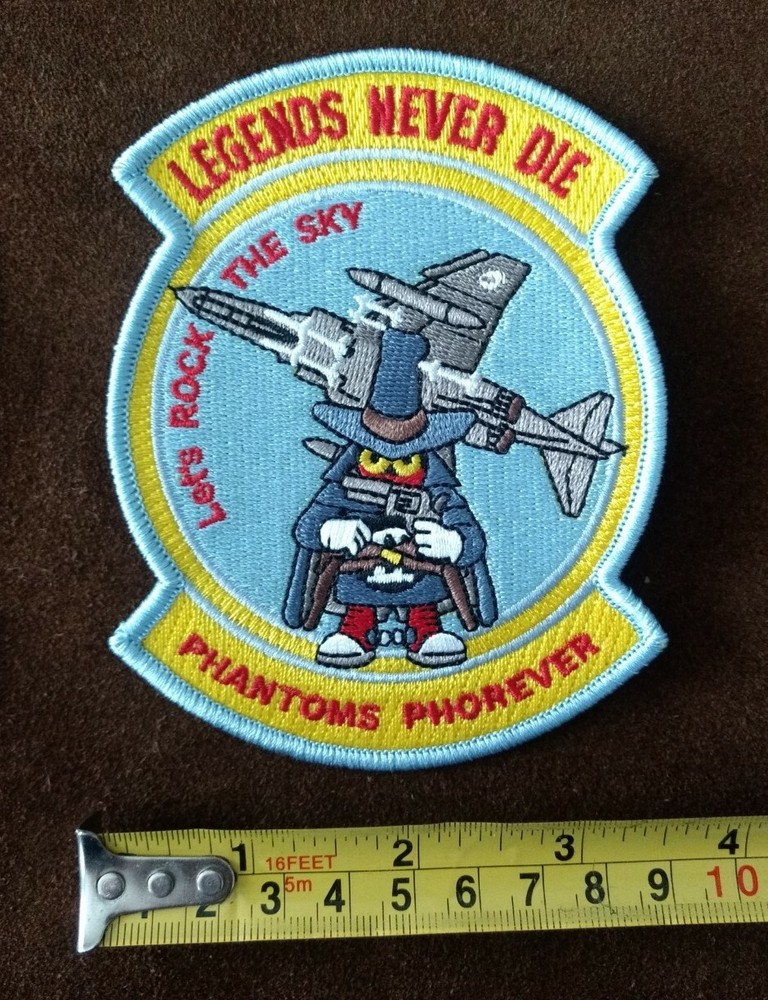 VMFA-PHANTOM Spook Marine Fighter Squadron Patch
