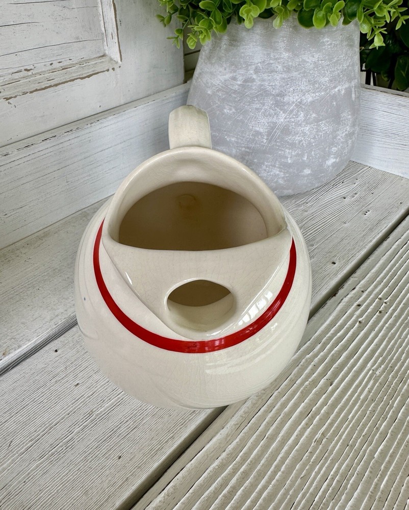 1940’S HOSTESS WARE, TILT, BALL PITCHER