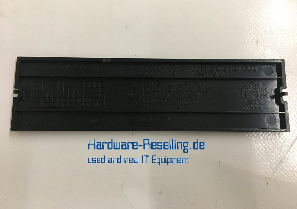 HP Compaq 166775-002 CD / DVD Cover D500 D510