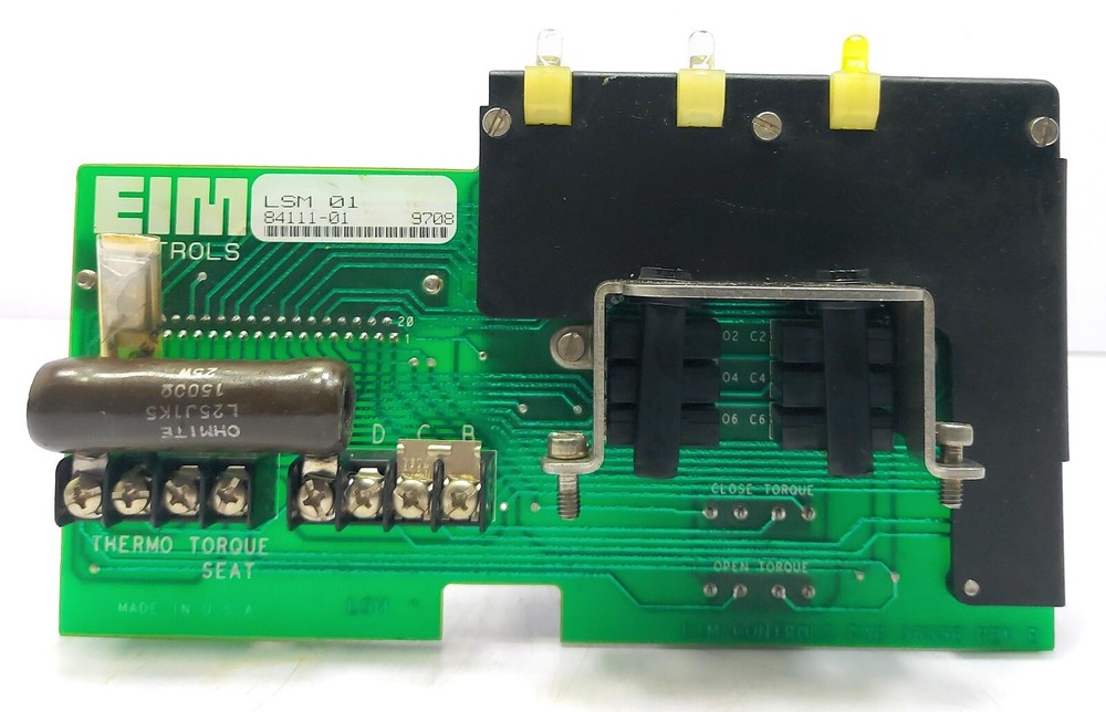 EIM Controls 01 84111-01 Pcb Circuit Board