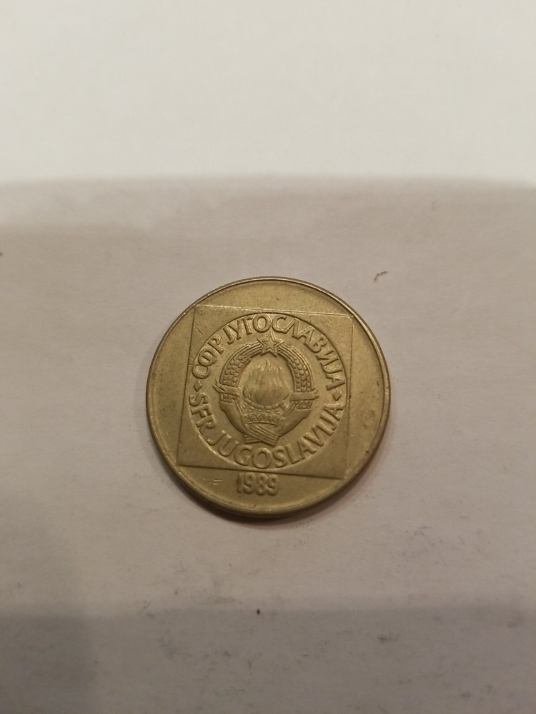1989 Yugoslavia 100 dinara