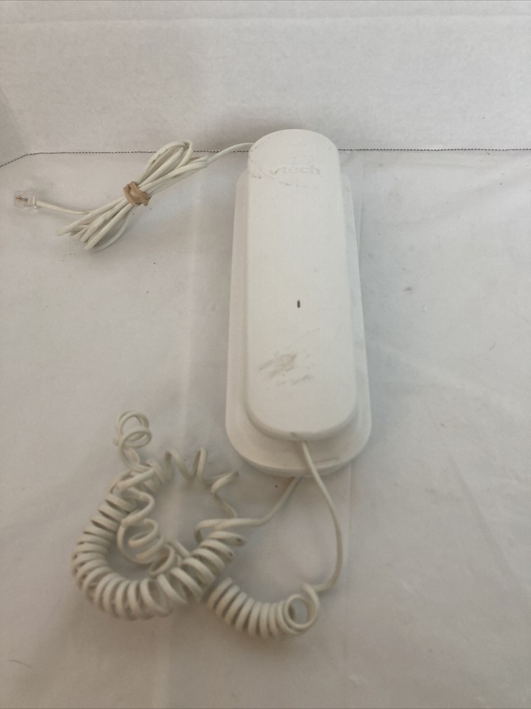Vtech Trimstyle Corded Telephone Ringer & Receiver Volume Control White CD1103