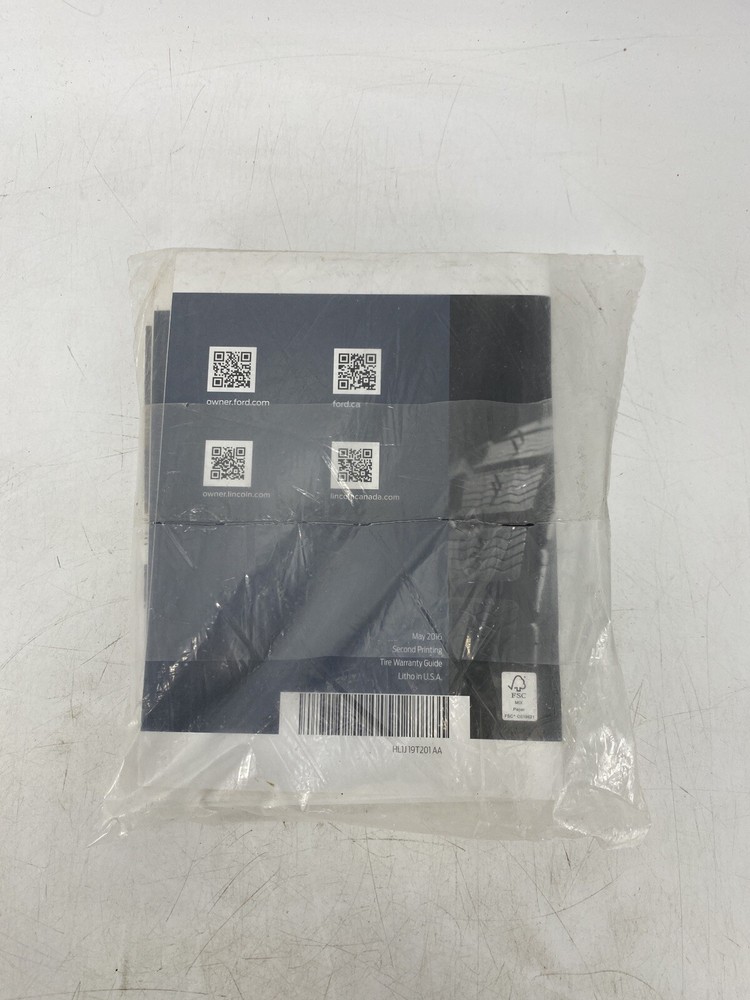 2018 Ford Transit Connect Owner's Manual User Guide Complete Set NEW