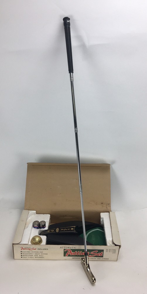 Vintage Automatic Putting Set Putt Return