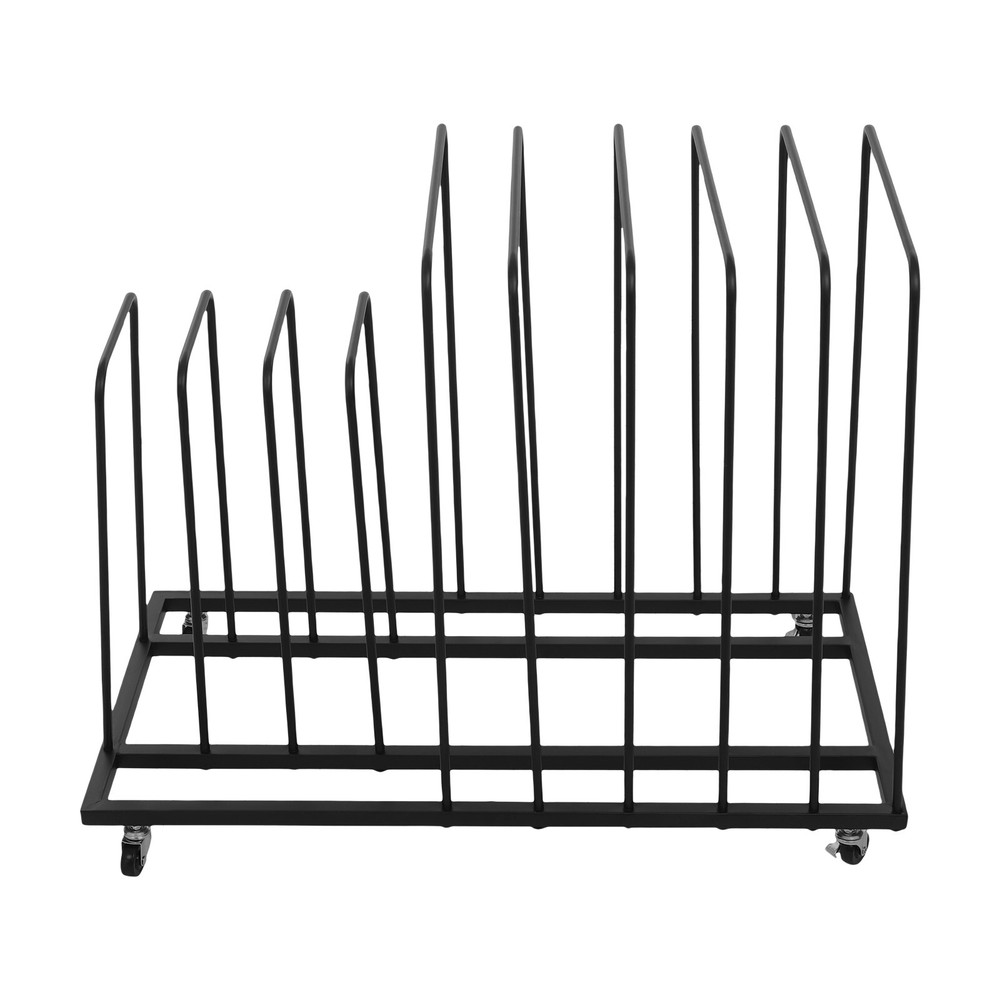Art Drying Rack with Wheels �C Durable, Spacious, Modern Design for Artists