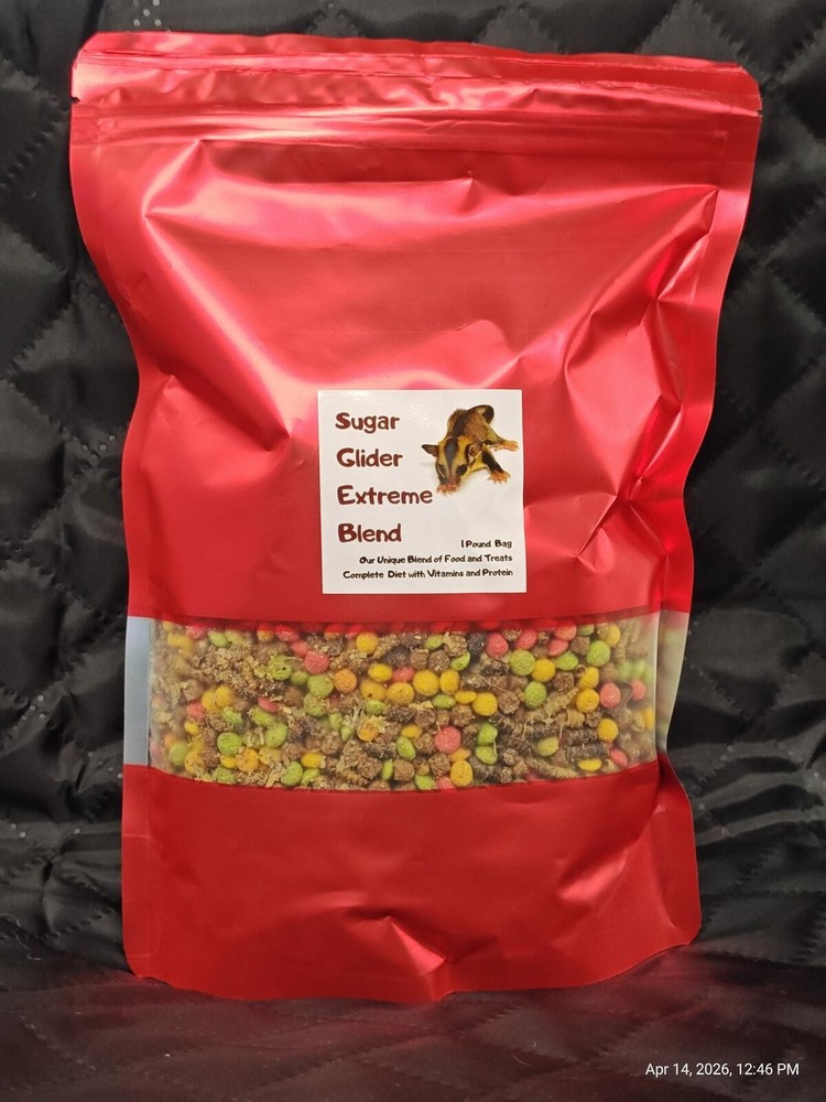 Sugar Glider Extreme Food Blend