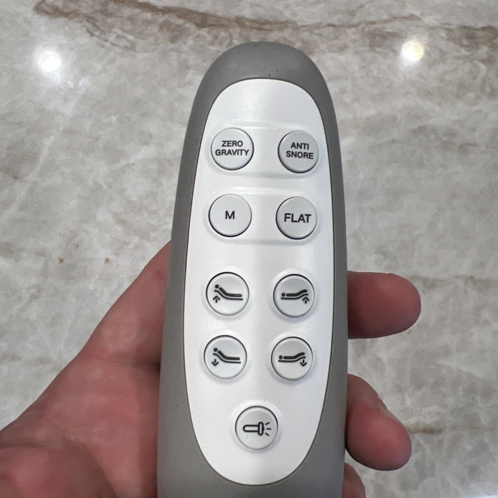Purely Sleep PS150 Adjustable Base Remote Control