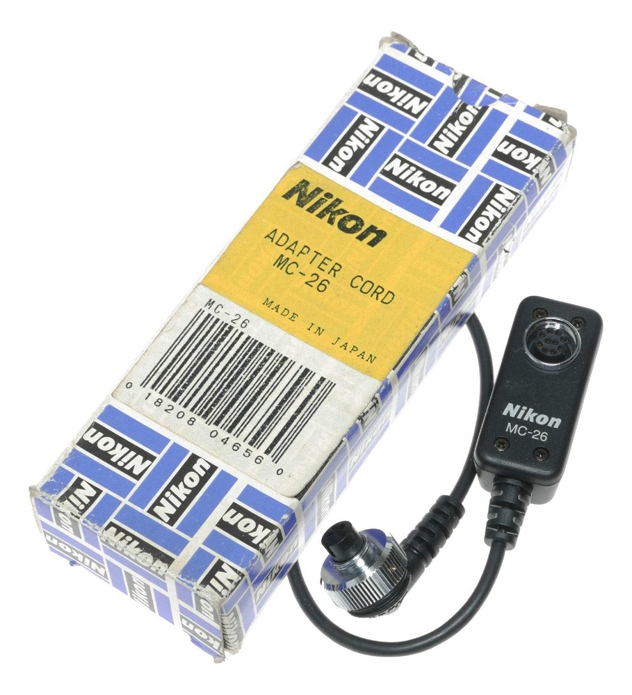 Nikon MC-26 Multi-Function Remote Cord Adapter for Cameras