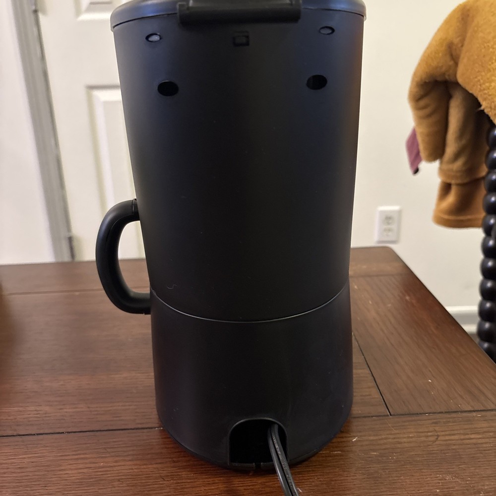 Farberware Programmable 5-Cup Filter Coffee Machine Black Silver Glass Carafe