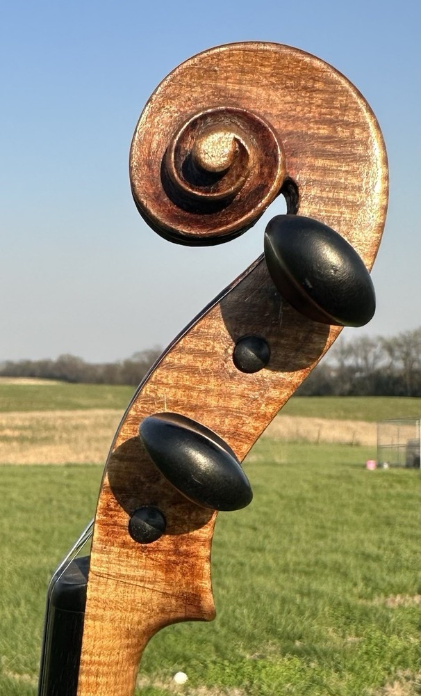 Old 1900ca Schweitzer model Violin 4/4