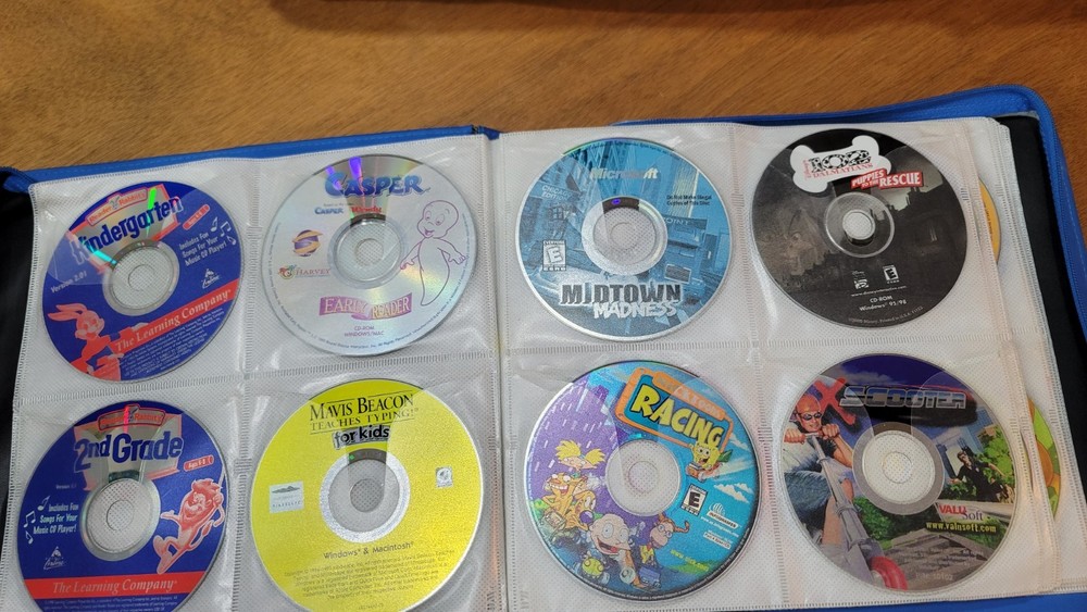 CD ROM Games and Educational CD's