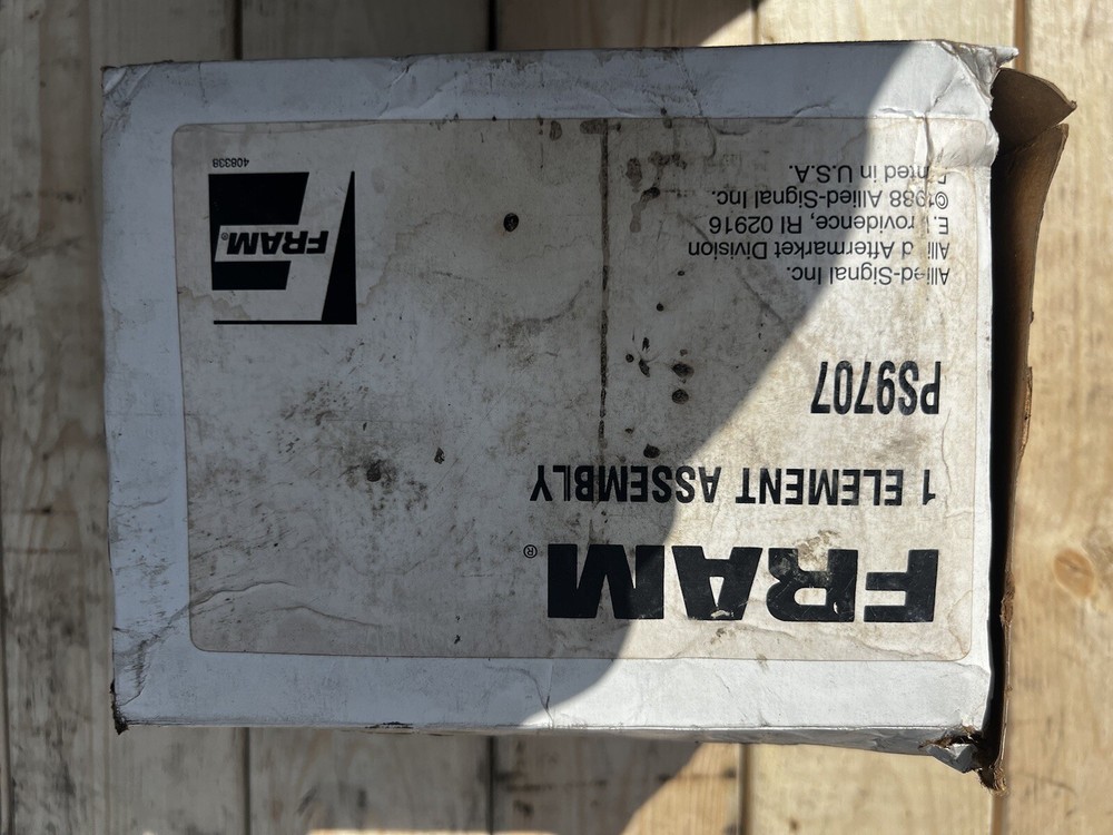 Fram PS9707 Fuel Water Separator Filter