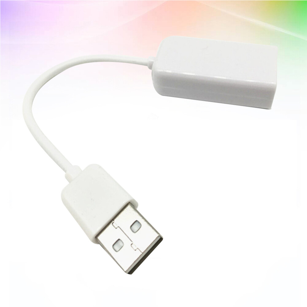 Headphone and Microphone Jacks USB External Stereo Sound Adapter