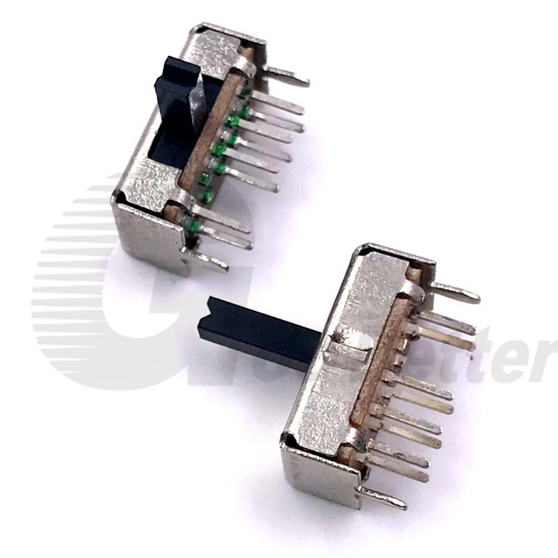 Mini Miniature Model Railway Slide Switch 2-Position On-OFF MICRO TOGGLE SPDT
