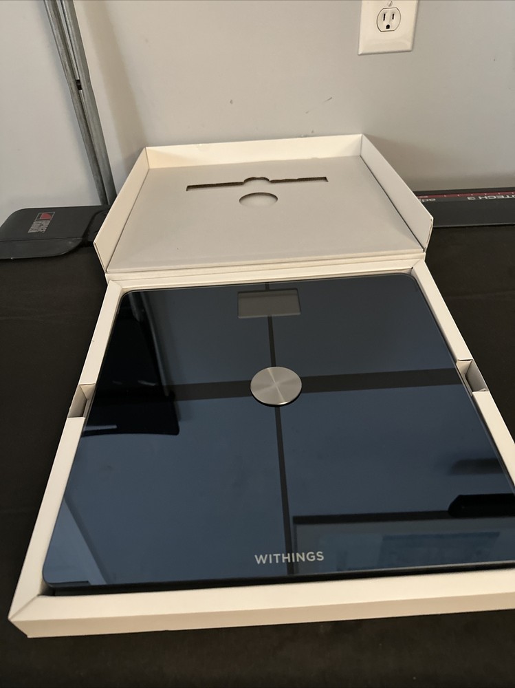 Withings body+ Smart Body Composition Wi-Fi Digital Scale